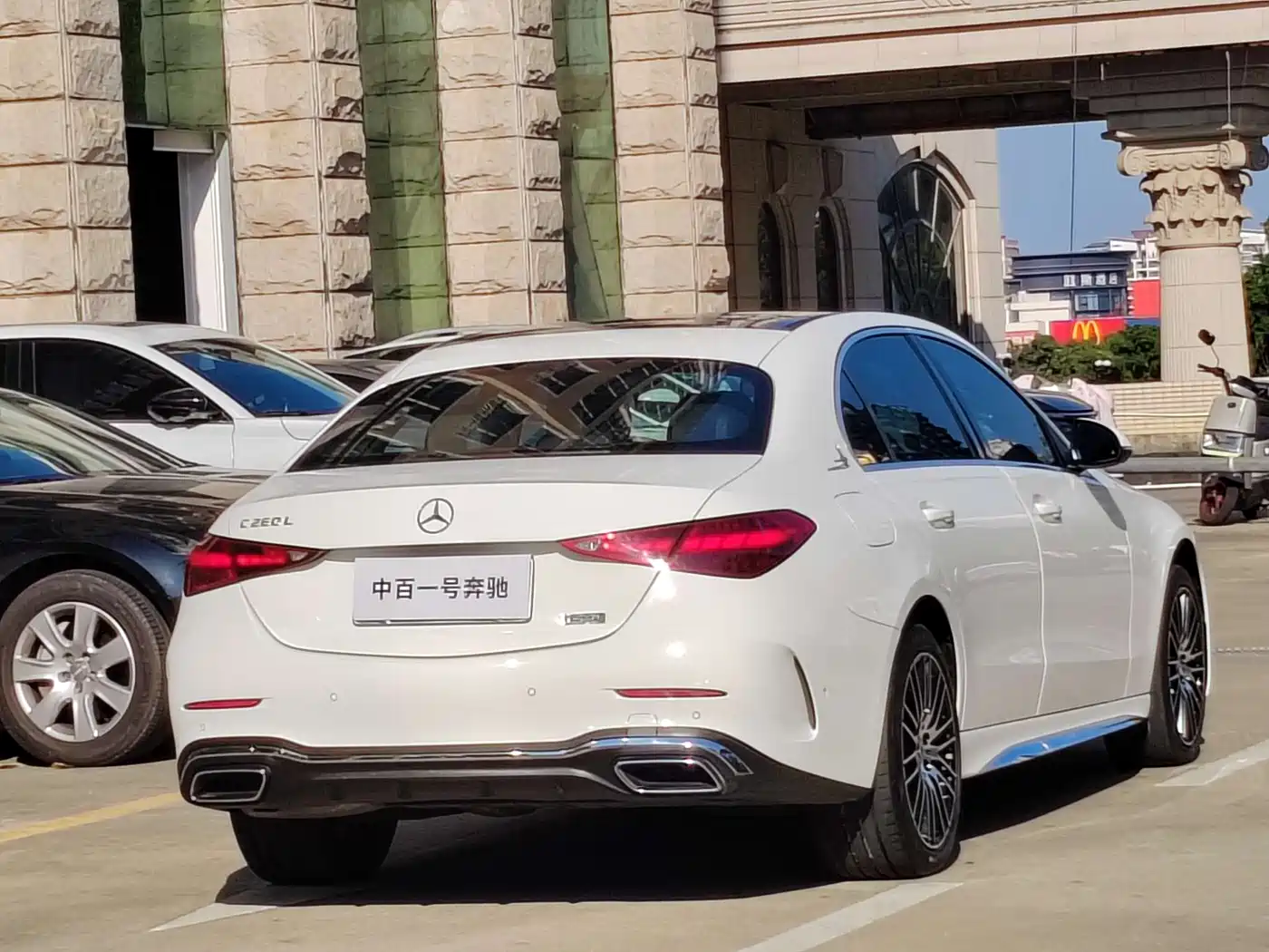 MERCEDES-BENZ C CLASS