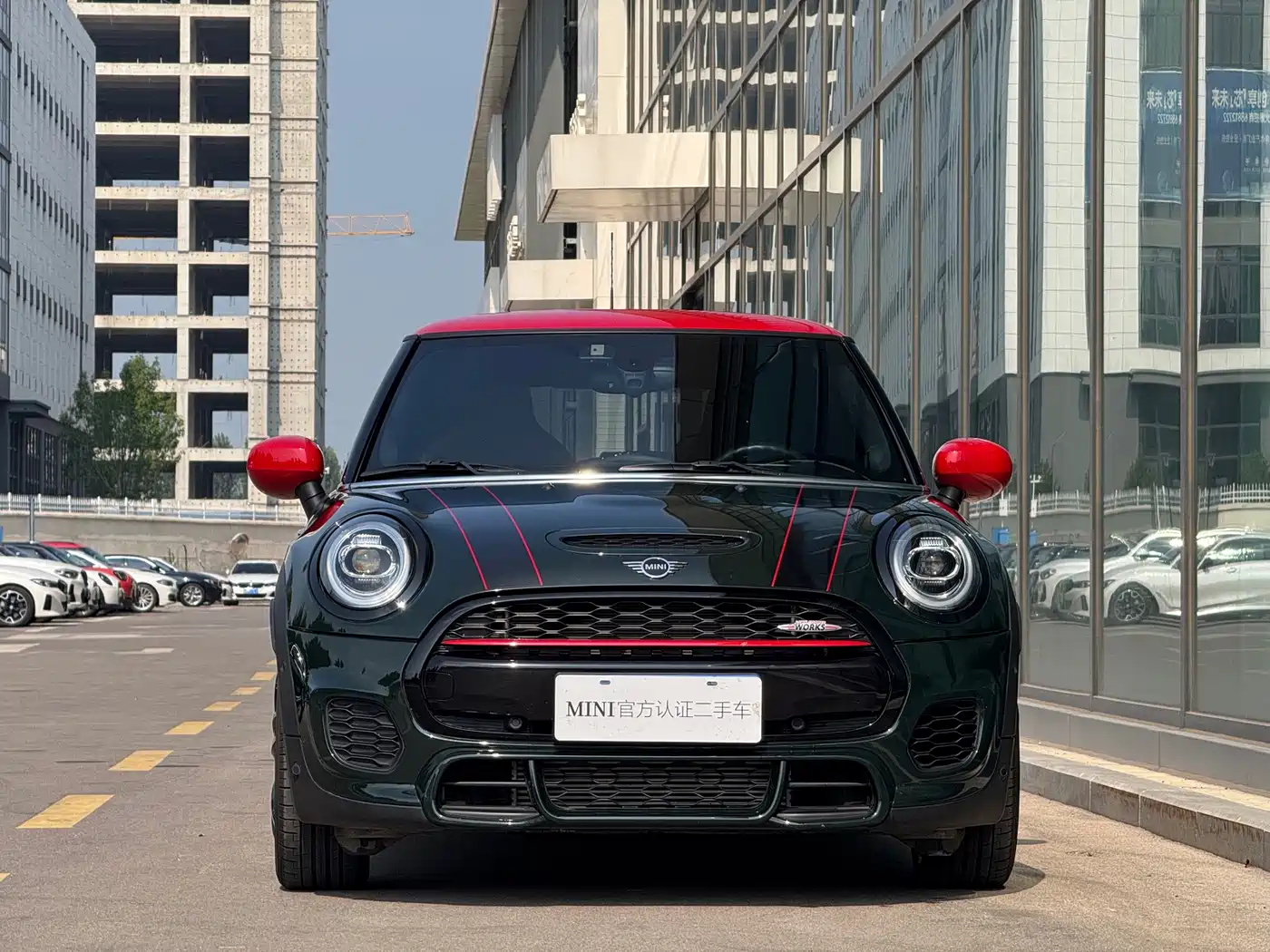 MINI JCW 2021 2021 2.0T JOHN COOPER WORKS ALL-IN