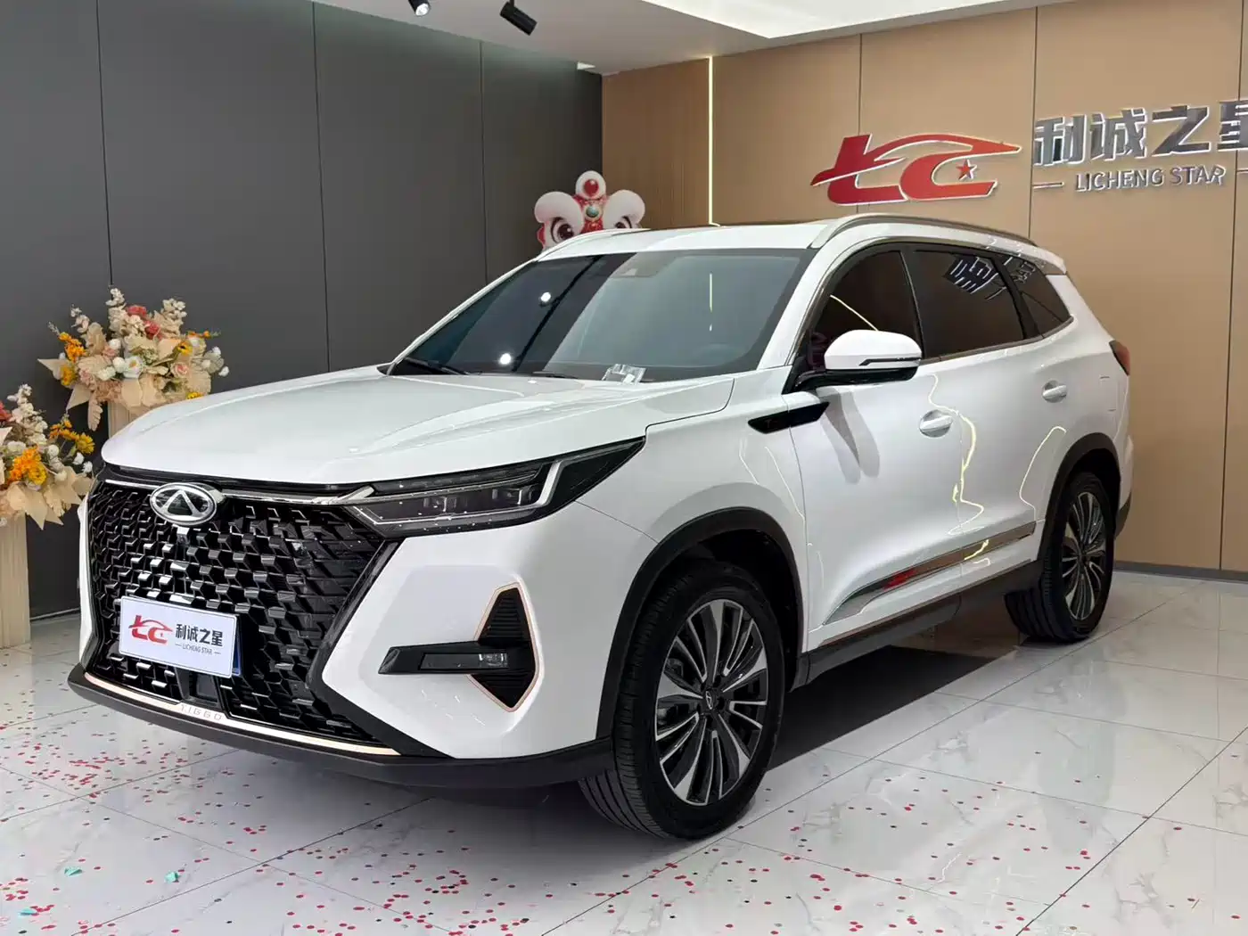 Chery Tiggo 8 PRO 2024 2024 Champion Edition 390T 4WD Peak Edition 5-Seater