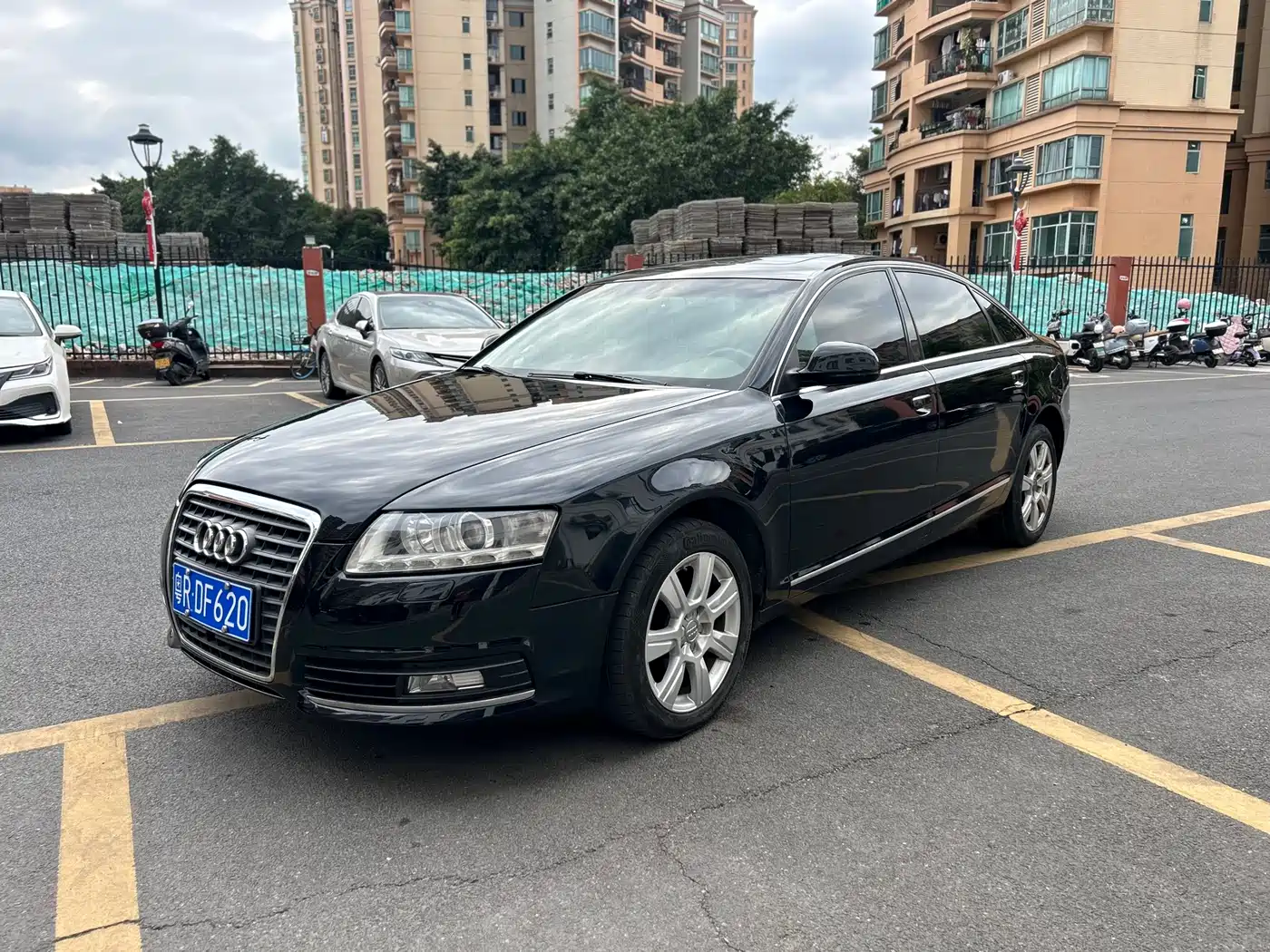 Audi A6L 2010 2.7 TDI