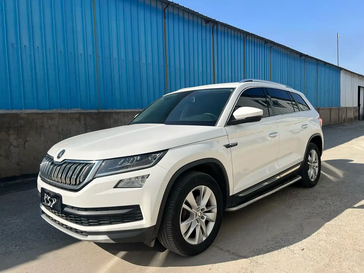 Škoda Kodiaq 2017 TSI330 7-seater 2WD Luxury Edition фото 3