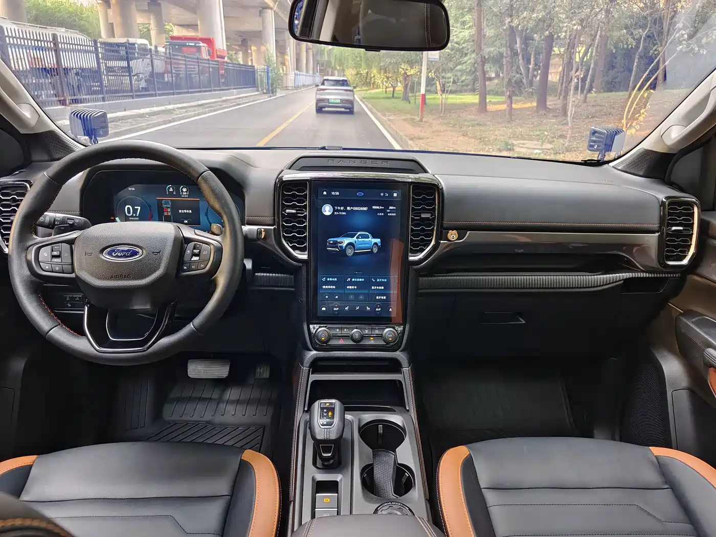 Ford Ranger 2025 2023 Trail Explorer 4WD Automatic (Petrol)