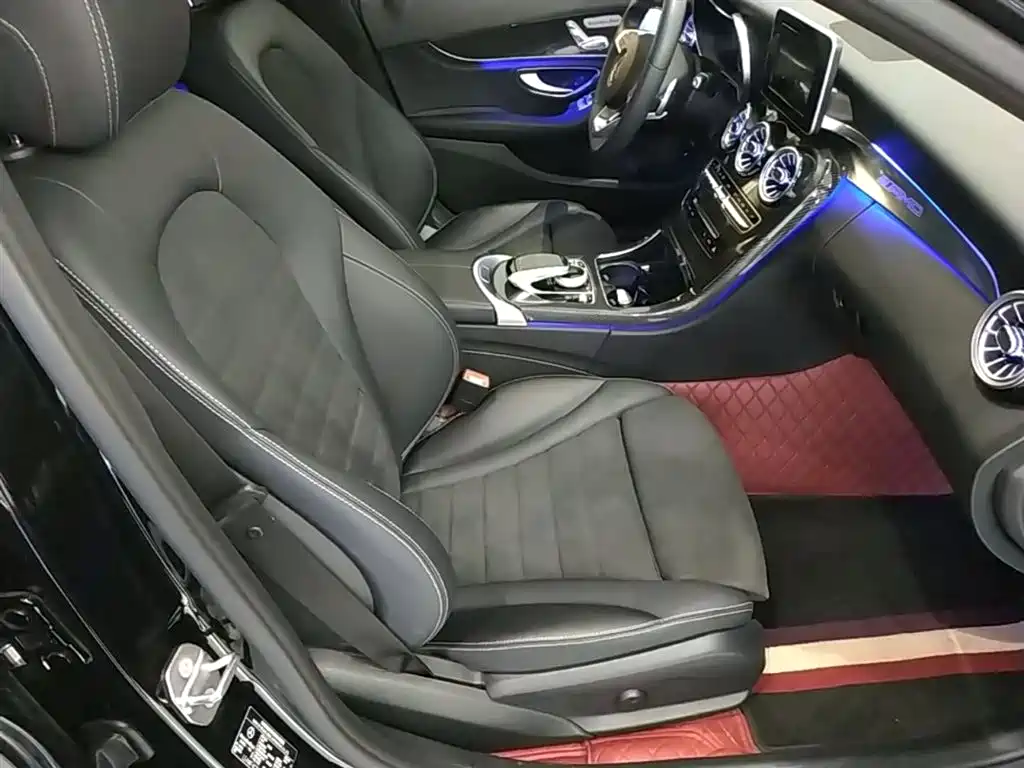 Mercedes-Benz C-Class 2017 Facelift C 200 Sport Edition фото 25