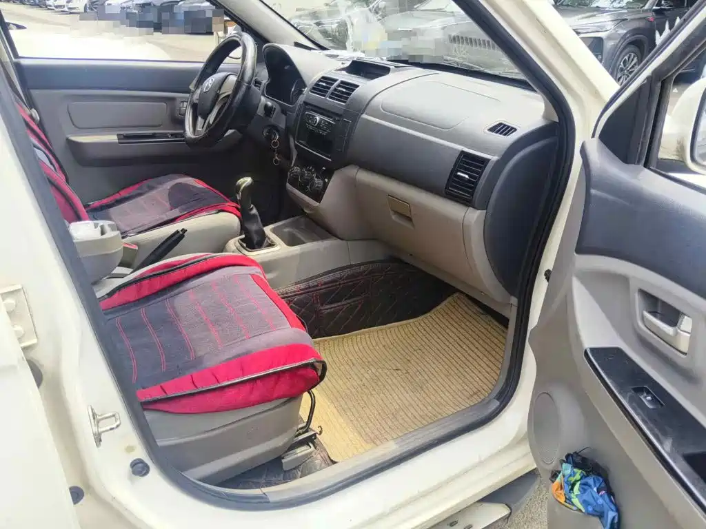 BAIC Weiwang M20 2015 2014 1.5L Basic DAM15DL