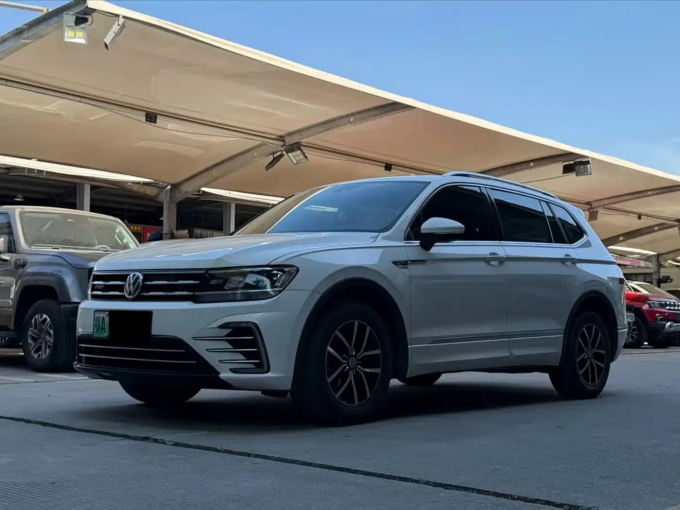 Volkswagen Tiguan L PHEV 2019 430PHEV Hybrid Flagship Edition