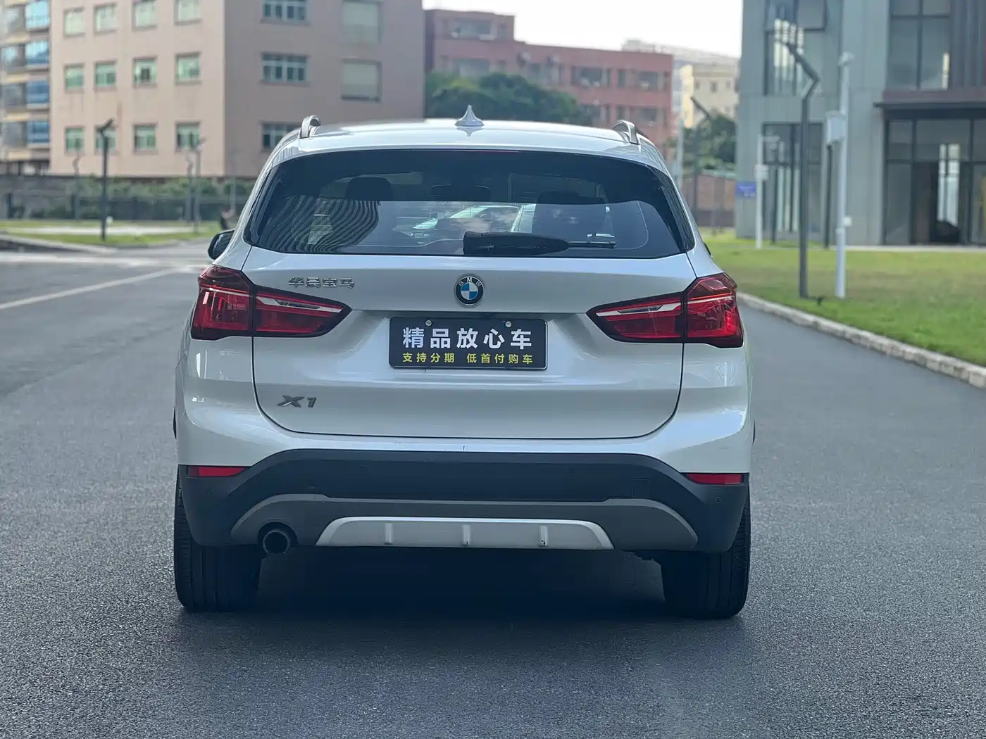 BMW X1 2019 sDrive18Li Premium Model фото 5