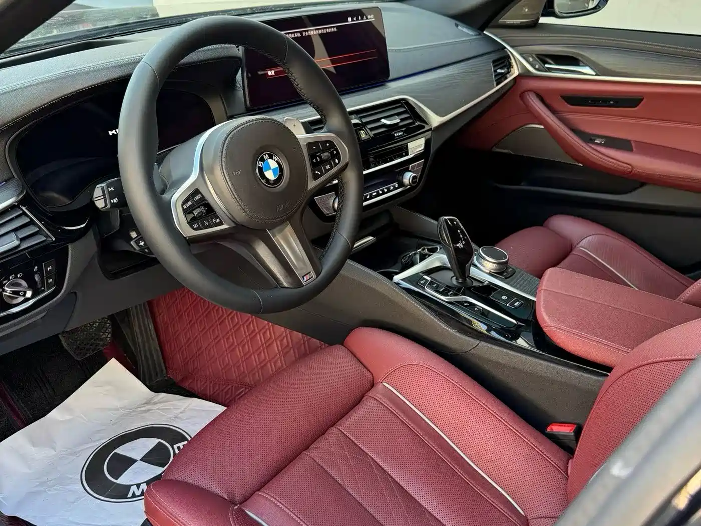 BMW 5 Series 2021 530Li Premium M Sport Package фото 4