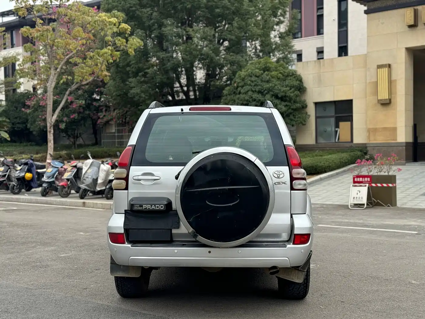 Toyota Prado (Import) 2004 GX 2.7 Automatic фото 7