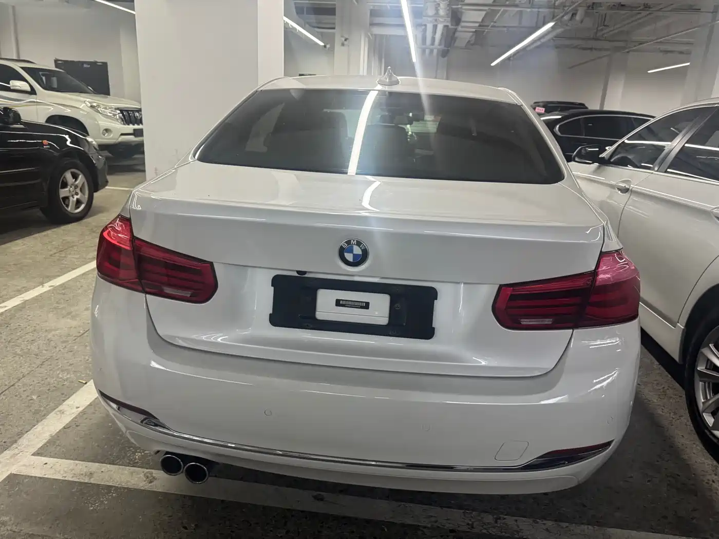BMW 3 Series 2017 320Li Fashion фото 10