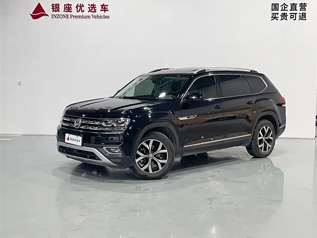 Volkswagen Teramont 2017 380TSI 4WD Luxury Edition