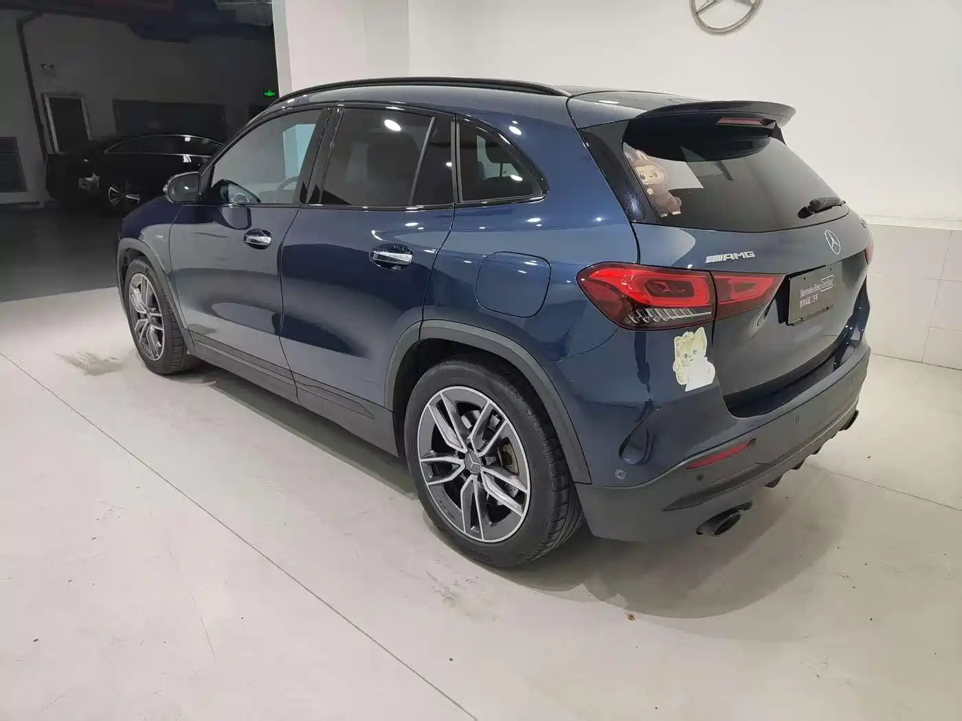 Mercedes-Benz GLA AMG 2021 AMG GLA 35 4MATIC фото 6