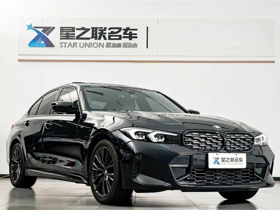 BMW 3 Series 2024 325i M Sport Shadowline Package фото 5