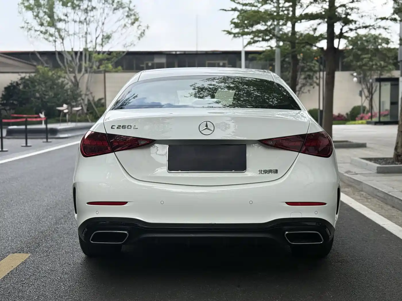 Mercedes-Benz C-Class 2022 C 260 L Night Sport Edition фото 7