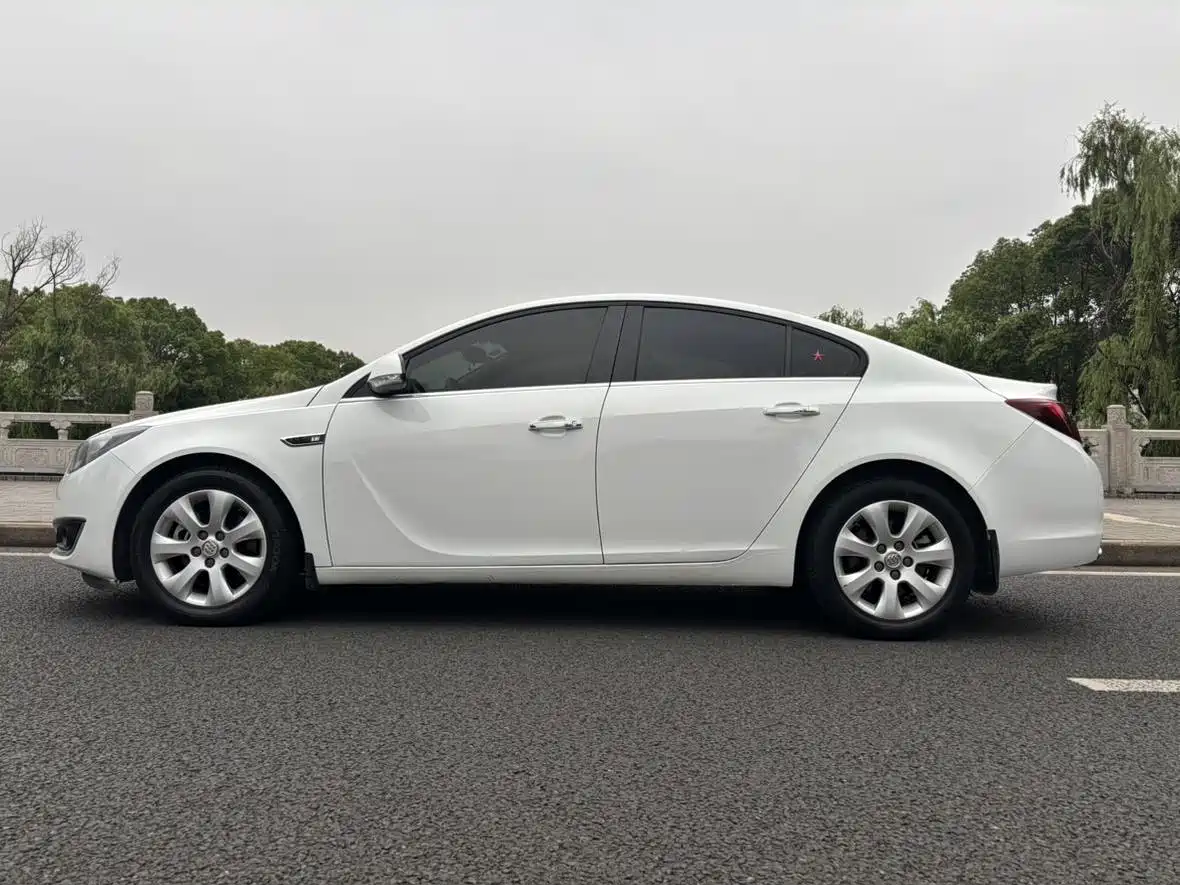 Buick Regal 2014 1.6T Fashion Technology Type фото 4