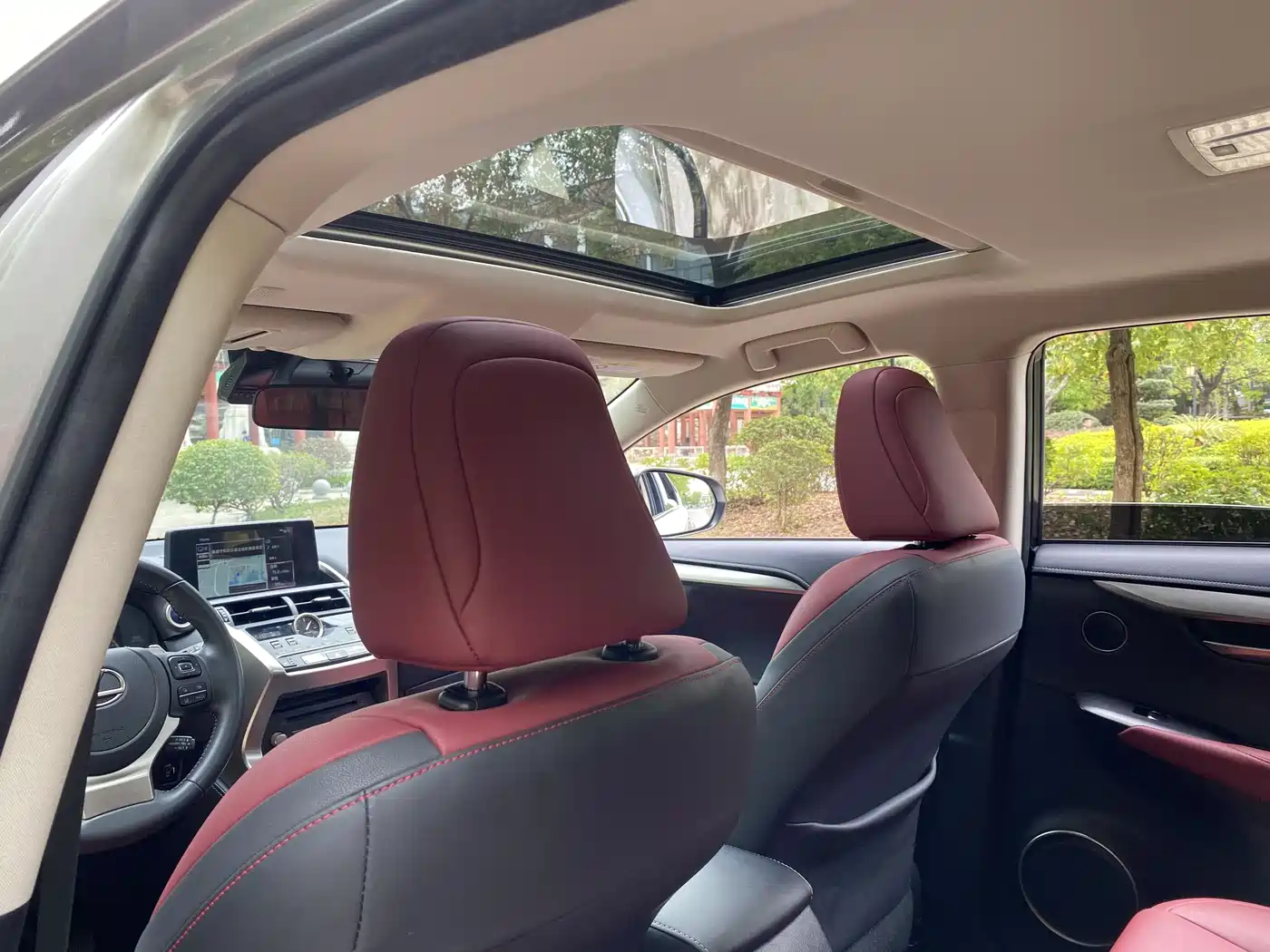 Lexus NX 2020 300h FWD F Sport China VI фото 21