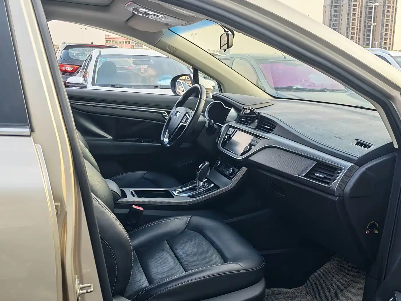 Geely Emgrand GS 2016 2016 Sport Edition 1.3T Automatic Premium