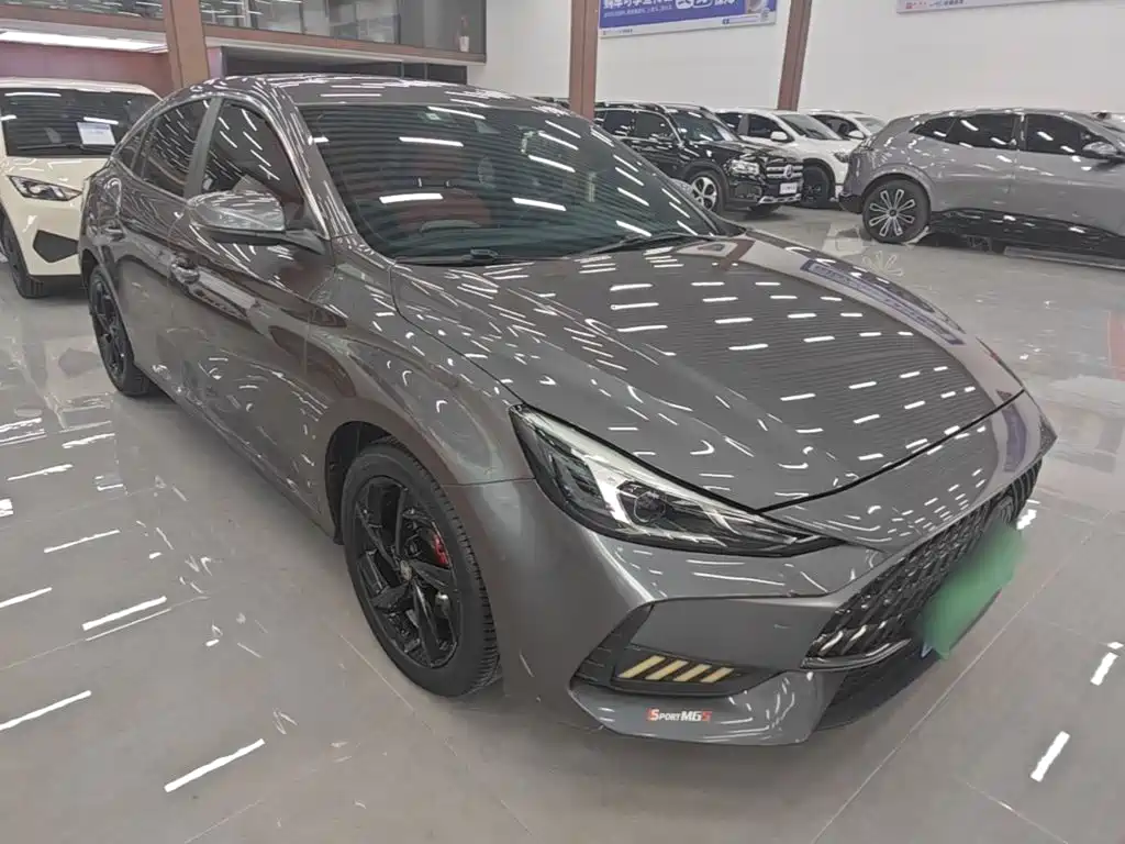 MG MG5 2021 2021 Model 300TGI DCT Youth Luxury Flagship