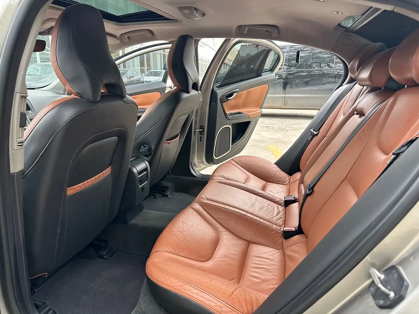 Volvo S60 2014 2015 S60L T5 Smart Control