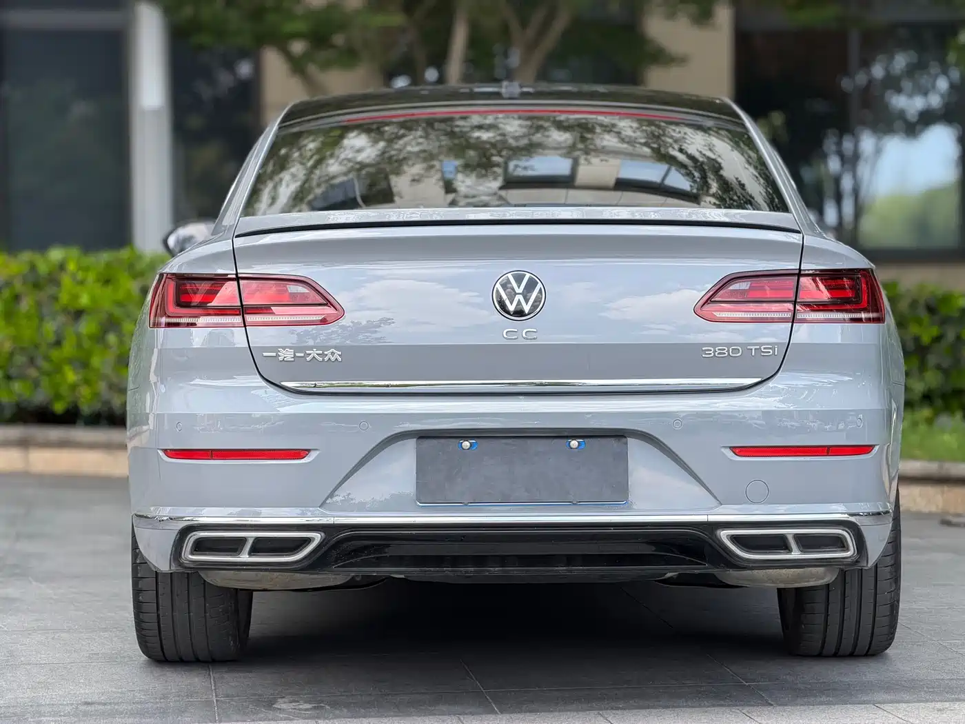 Volkswagen FAW-Volkswagen CC 2023 380TSI Eye-catching Edition фото 10