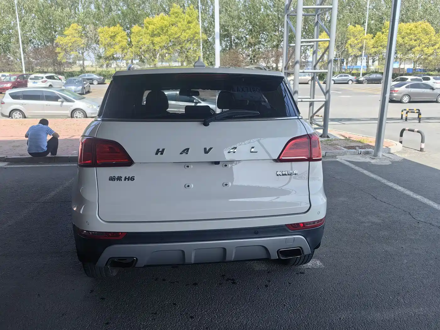 Haval H6 Coupe 2016 Blue Label 1.5T Automatic 2WD Elite фото 8