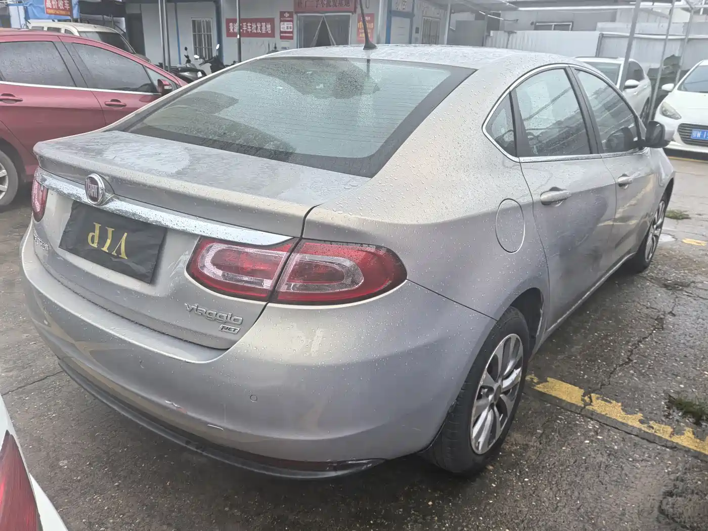 Fiat Viaggio 2014 2015 1.4T Auto Sport Edition