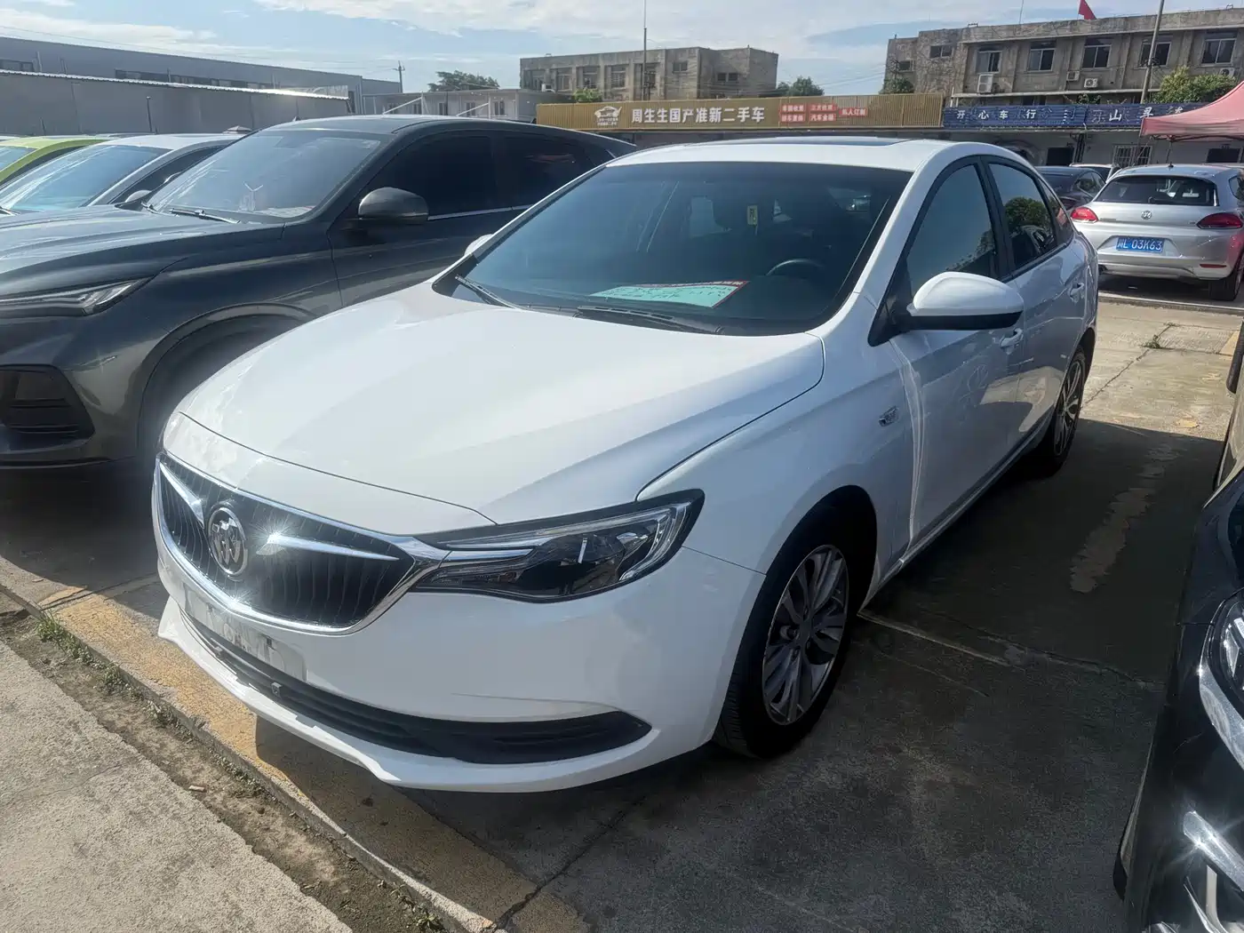 Buick Excelle 2021 1.3T Auto Mild Hybrid Progressive