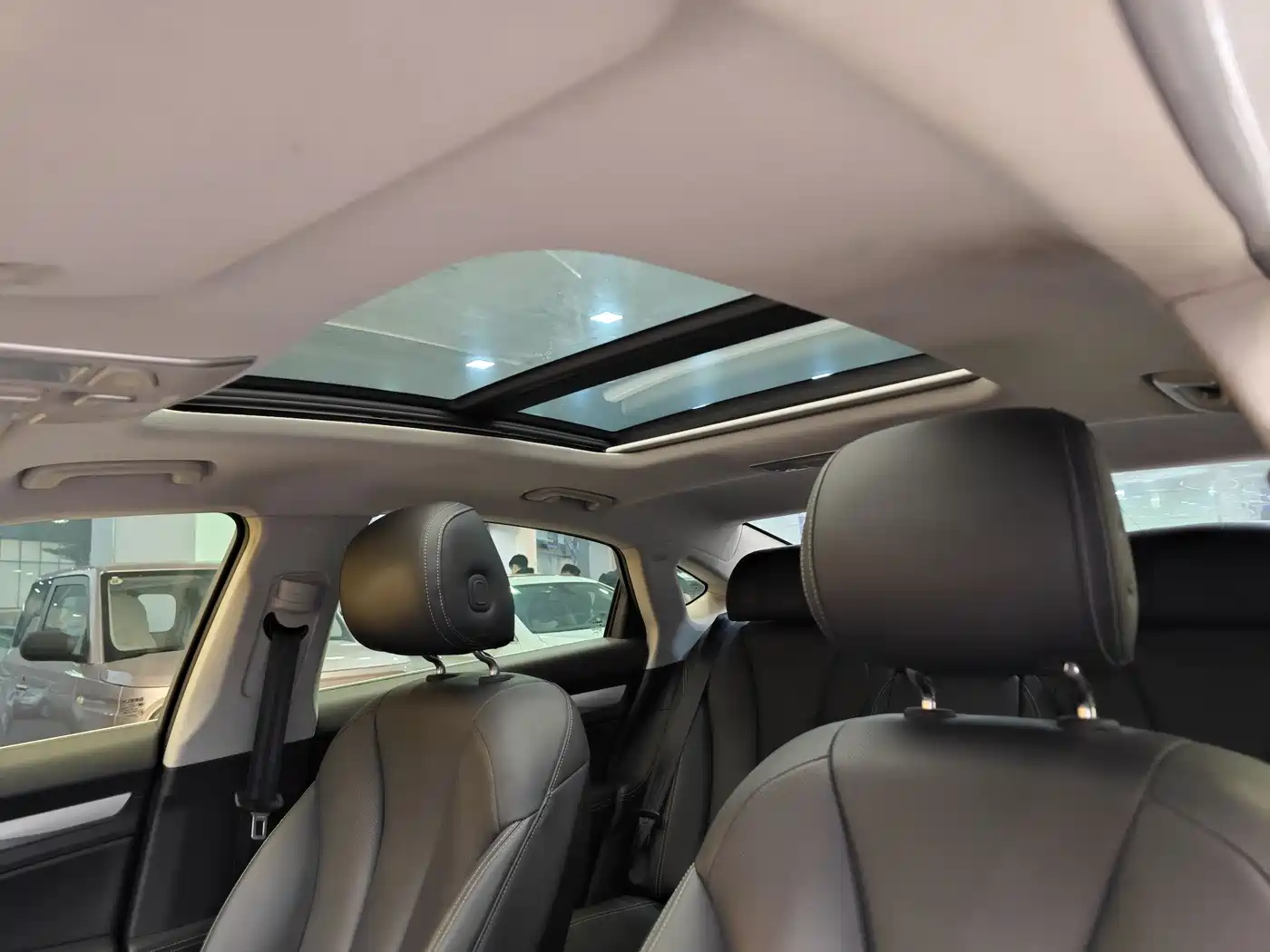 Geely Borui 2019 2018 1.5T MHEV Premium Edition
