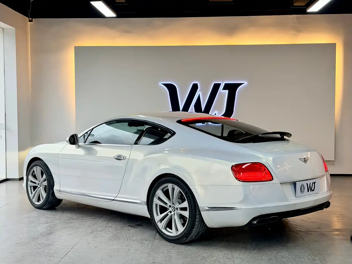 Bentley Continental 2012 2012 4.0T GT V8
