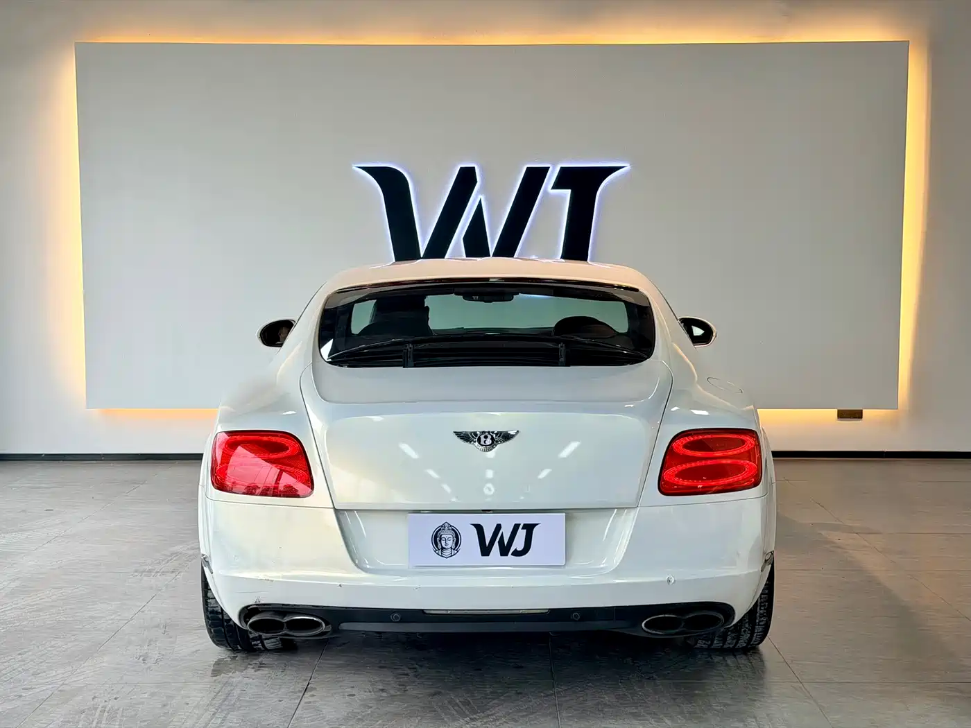 Bentley Continental 2012 2012 4.0T GT V8