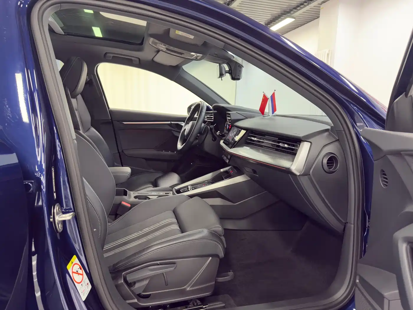 Audi A3 2023 Sportback 35 TFSI Fashion Sport фото 12