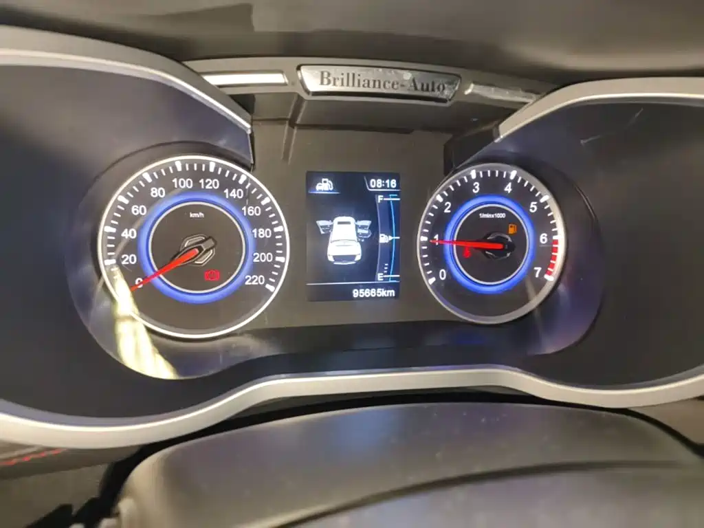 Zhonghua V3 2017 2016 1.5L Manual Smart