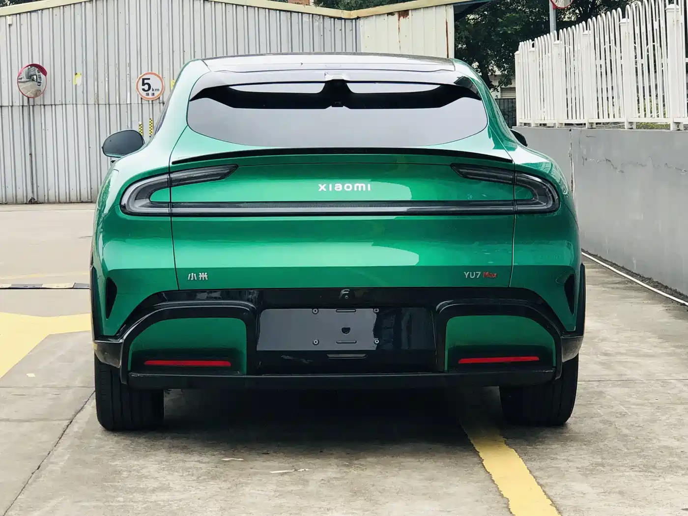 Xiaomi Auto Xiaomi YU7 2025 Ultra Long Range High Performance AWD Max Edition фото 9