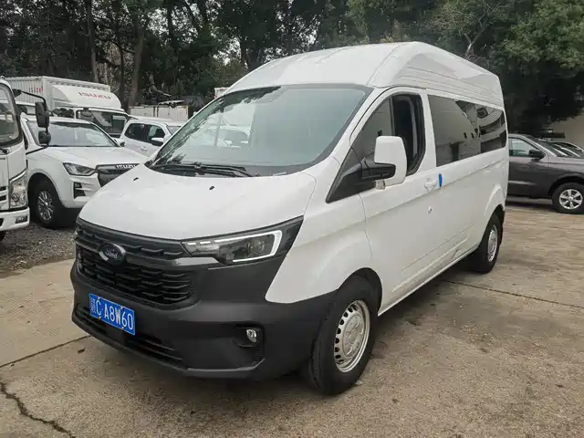  Ford Transit 2023 Model 2.0T Diesel Automatic Business Travel Mid-Axis Mid-Roof 7/8/9 Seater