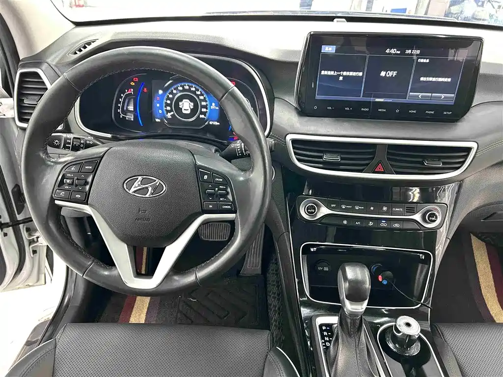 Hyundai Tucson 2020 280TGDi 2WD GLS Fashion (China VI) фото 5
