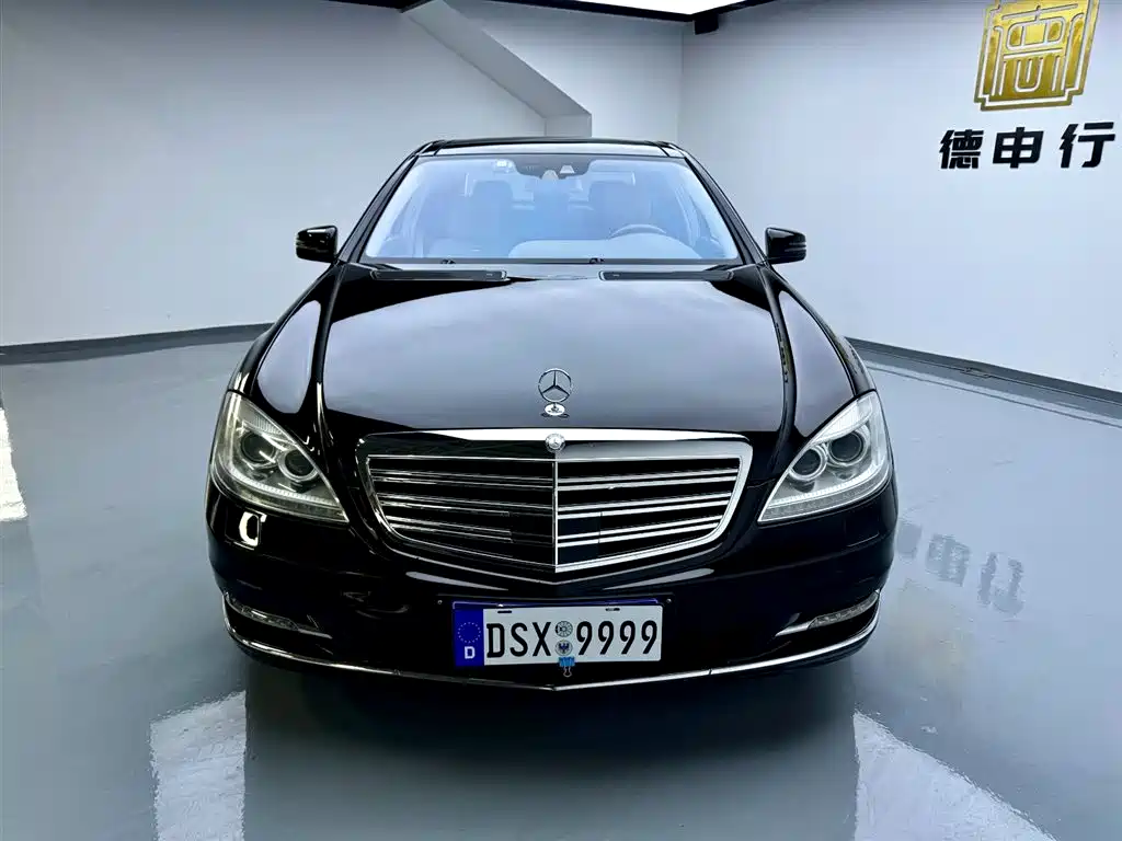 Mercedes-Benz S-Class 2010 S 600 L фото 2