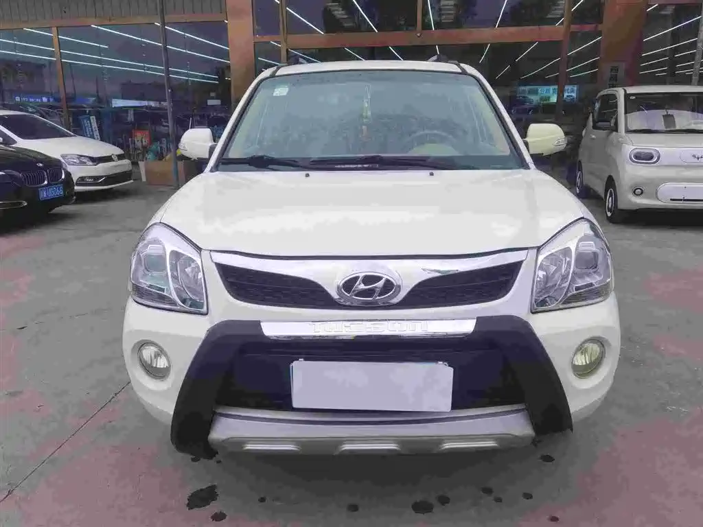 Hyundai Tucson 2009 2.0L Automatic 2WD Sunroof фото 3