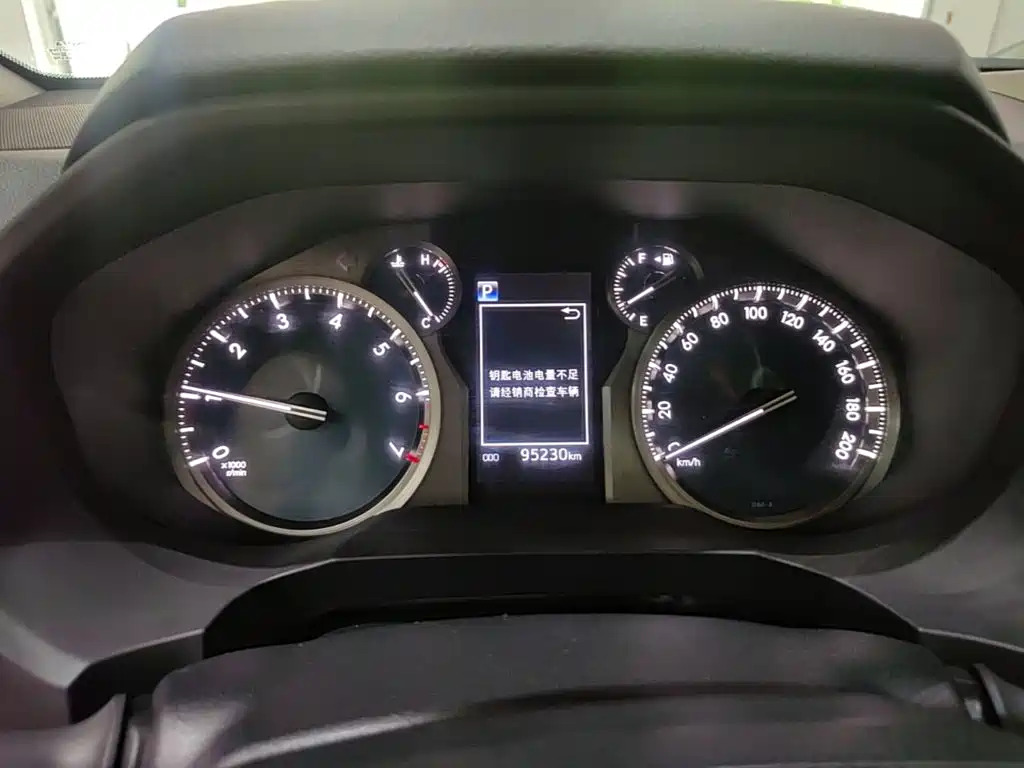 Toyota Prado 2019 2018 3.5L Auto TX-L