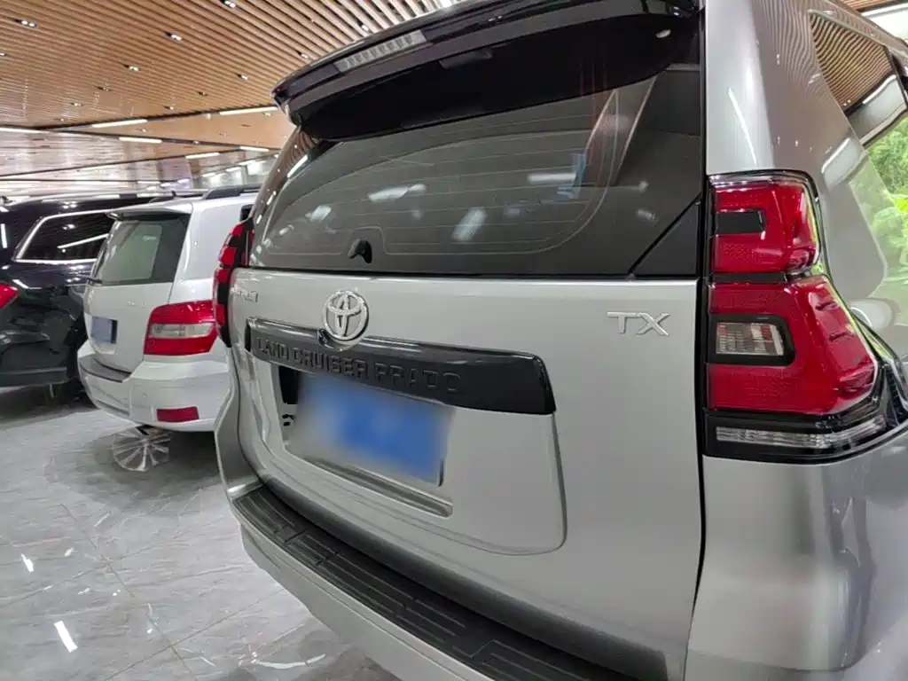 Toyota Prado 2019 2018 3.5L Auto TX-L