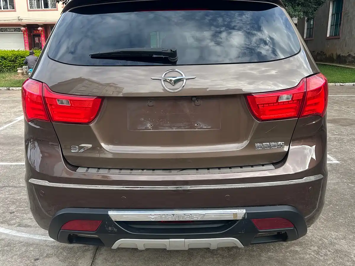 Haima S7 2014 2013 2.0L Manual Smart Style