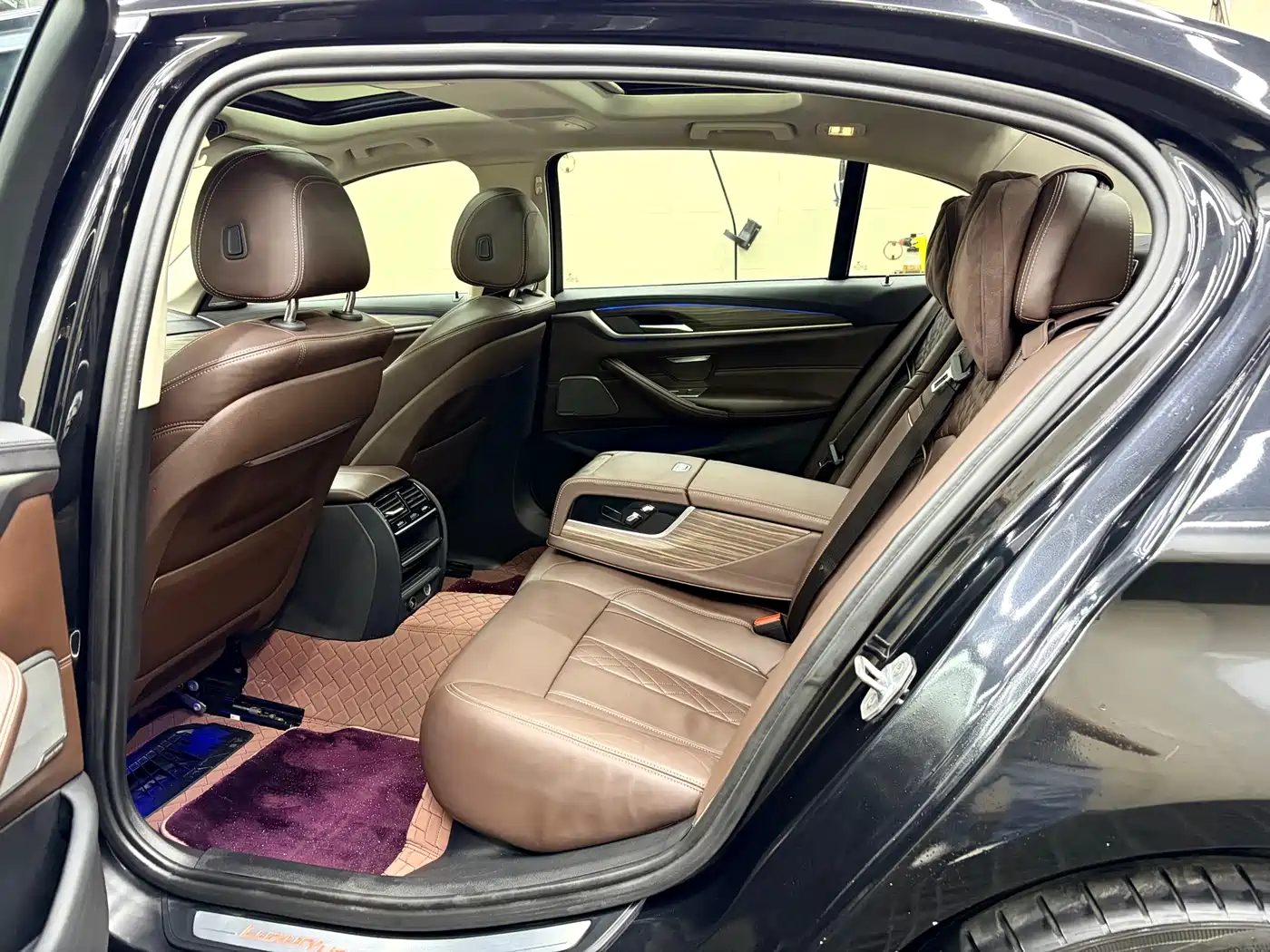 BMW 5 Series 2019 530Li Leading Luxury Package фото 7