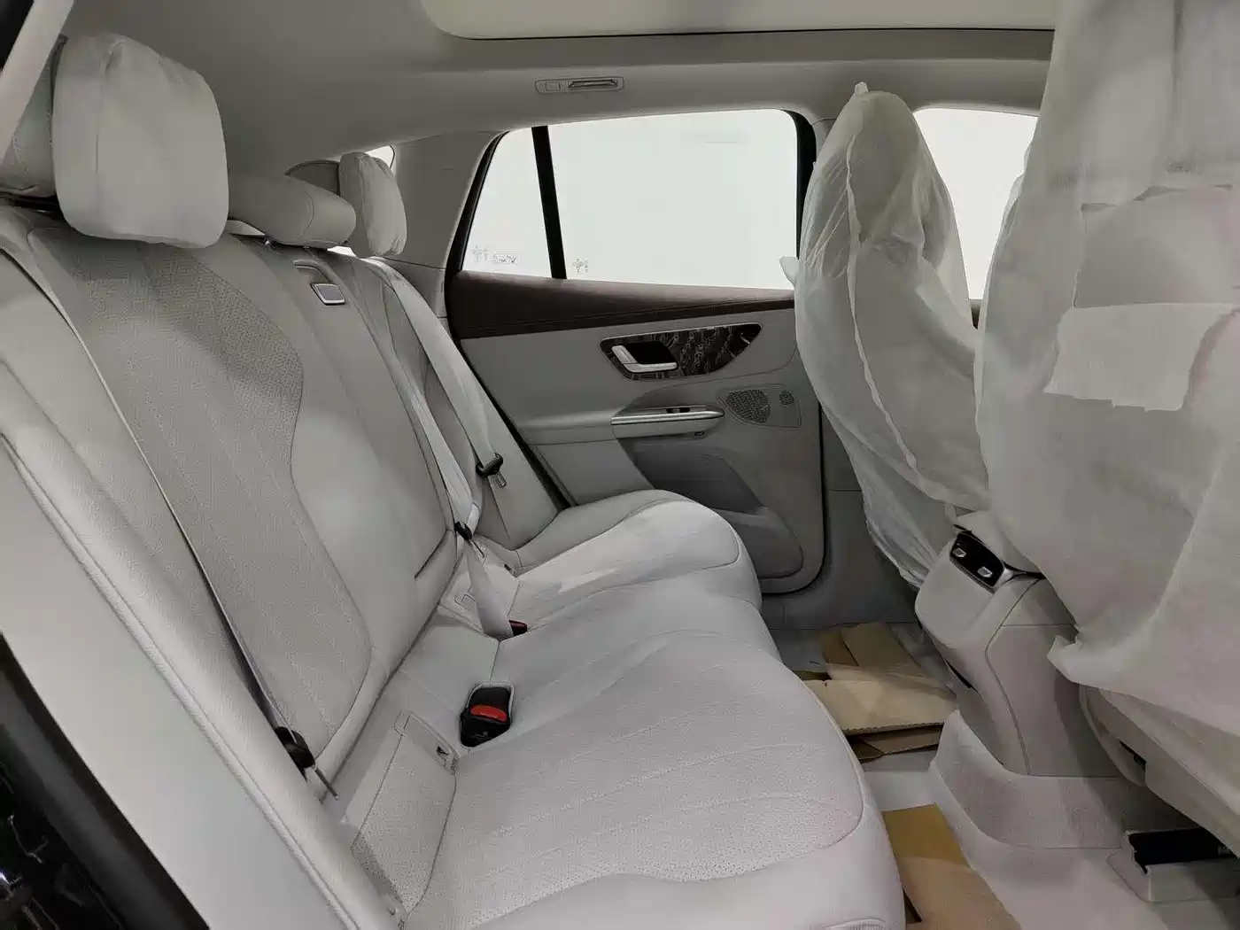 Mercedes-Benz EQE SUV 2024 500 4MATIC Pioneer Edition фото 11