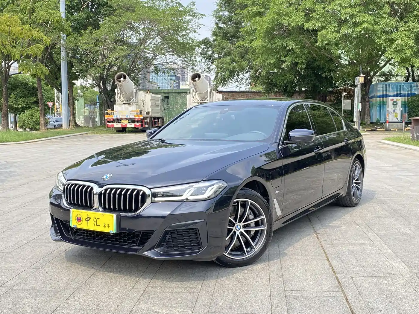 BMW 5 Series New Energy 2021 Facelift 535Le M Sport Package