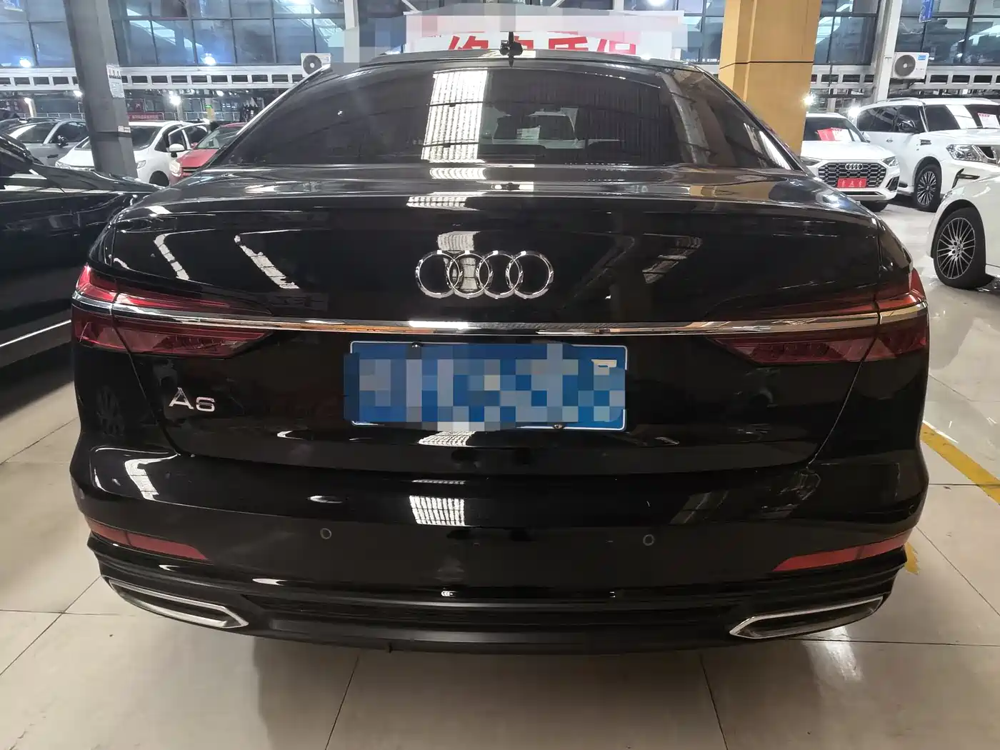 Audi A6L 2019 40 TFSI Luxury Dynamic фото 8