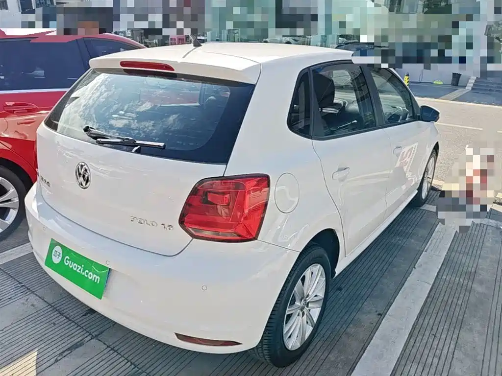 Volkswagen Polo 2014 1.6L Automatic Comfort Edition фото 7