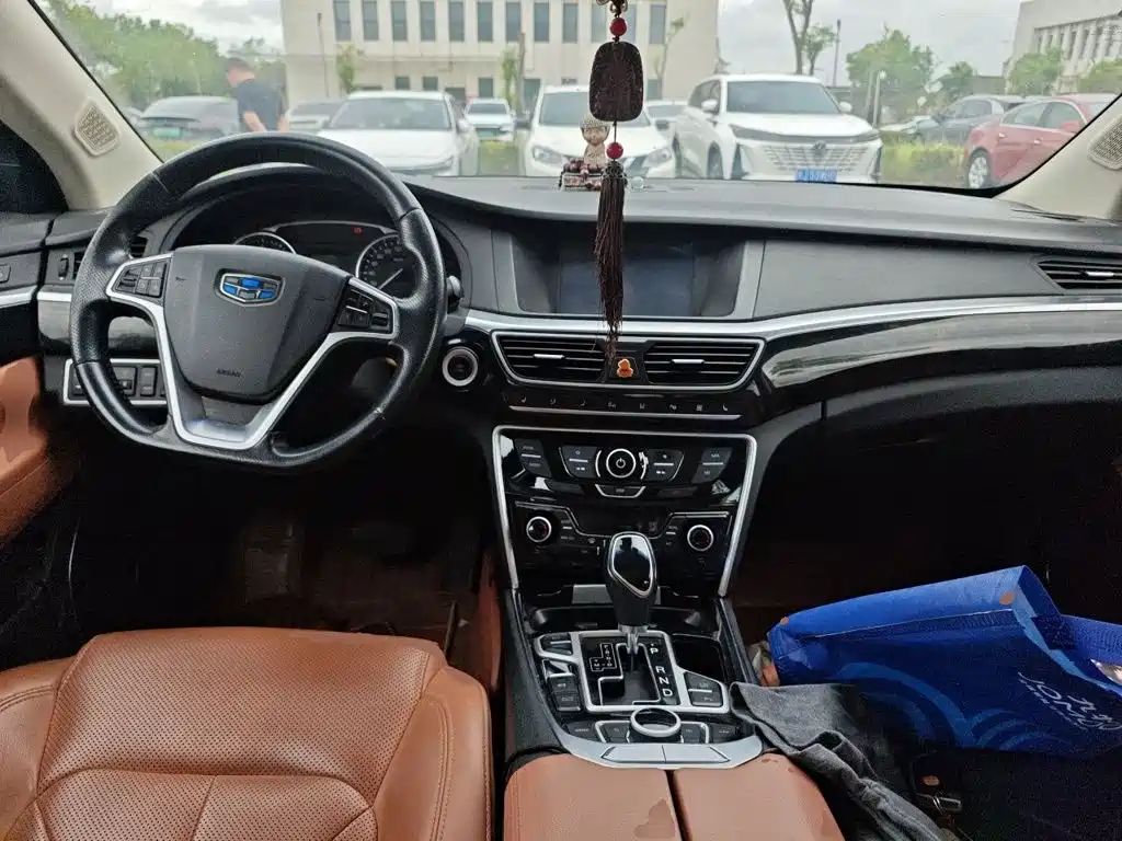 Geely Borui 2016 2015 1.8T Premium