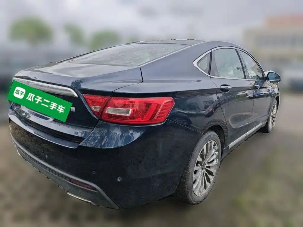 Geely Borui 2016 2015 1.8T Premium