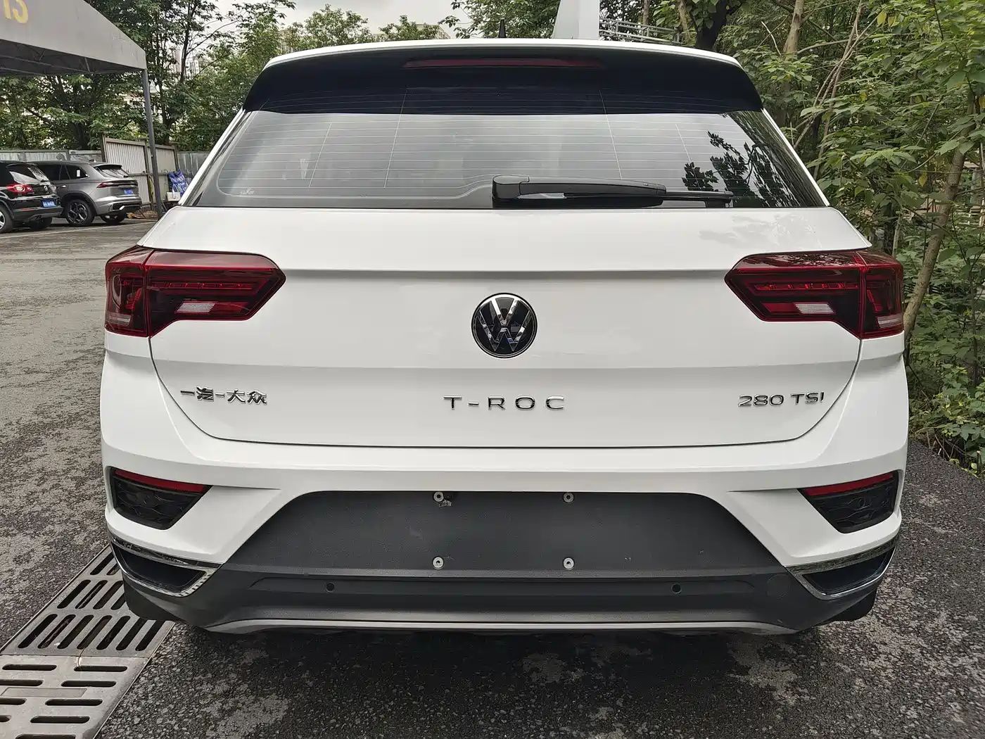Volkswagen T-ROC 2021 280TSI DSG 2WD Comfort Smart Connect Edition фото 7
