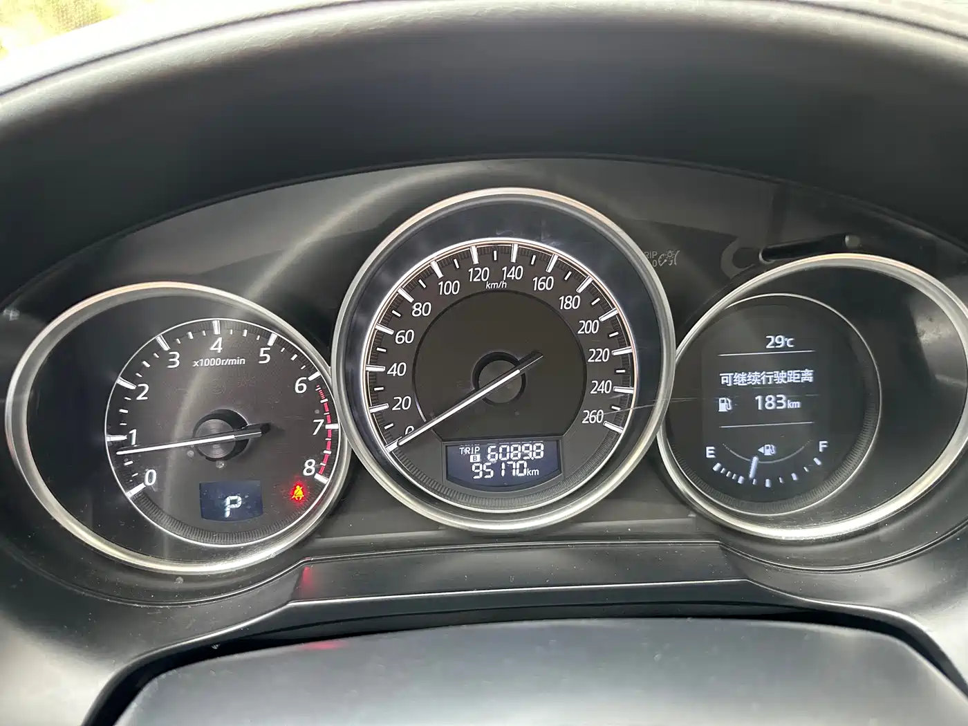 Mazda Atenza 2017 2.5L Skyactiv-G Premium фото 22