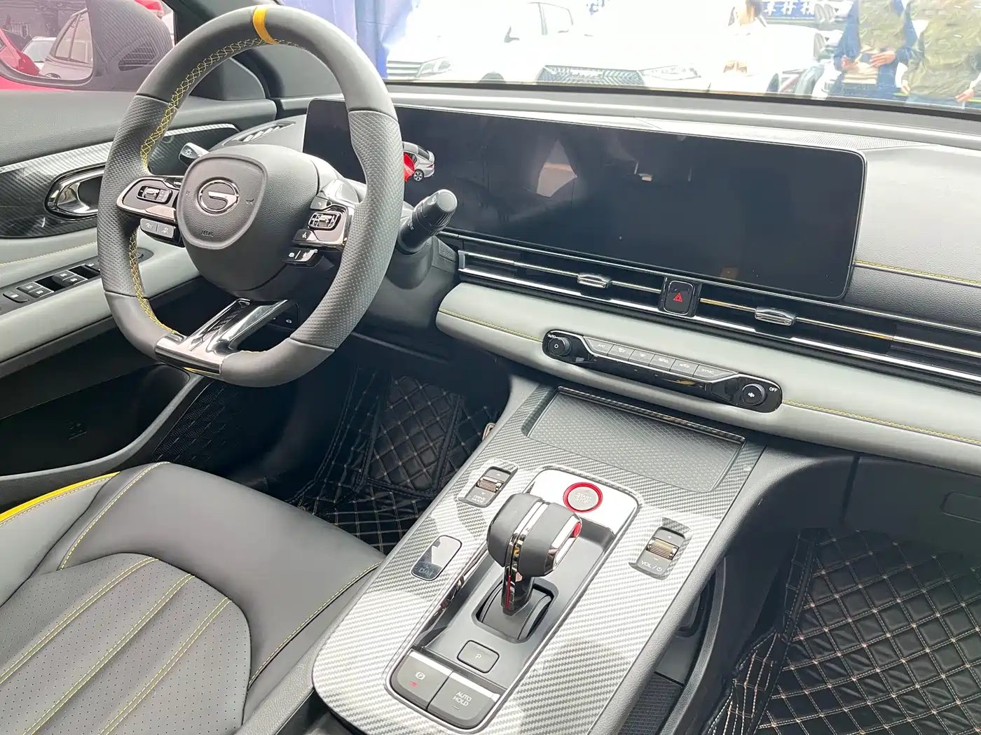 GAC Trumpchi Trumpchi Emkoo 2021 270T DCT J16 Edition фото 9