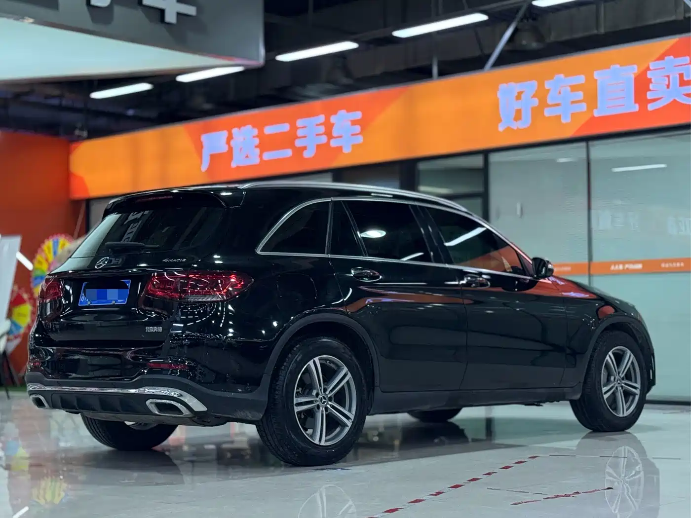 Mercedes-Benz GLC 2020 GLC 260 L 4MATIC Luxury фото 4